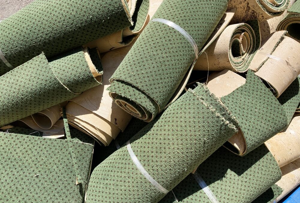 Carpet Recycling: How You Can Give Your Old Carpet a New Life